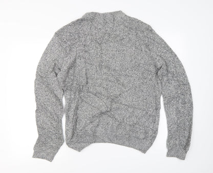 L.O.G.G   Mens Grey   Pullover Jumper Size S
