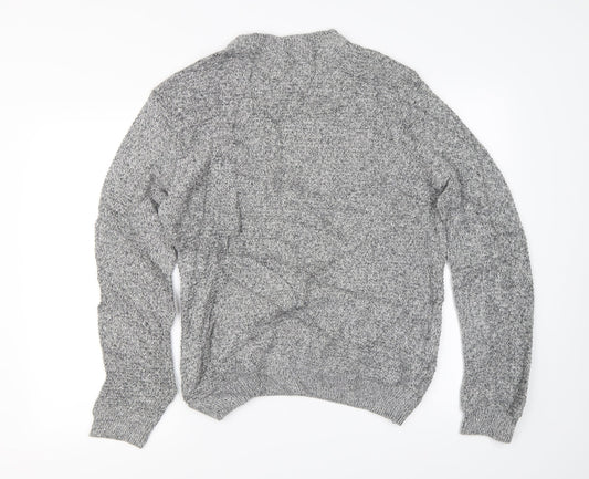 L.O.G.G   Mens Grey   Pullover Jumper Size S