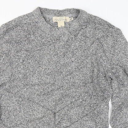 L.O.G.G   Mens Grey   Pullover Jumper Size S