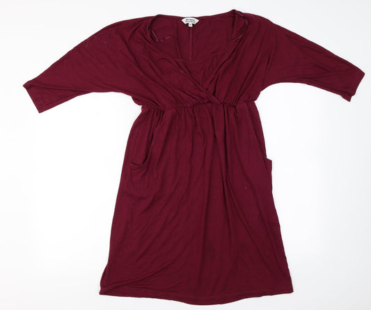 Blooming Marvellous  Womens Purple   A-Line  Size 10