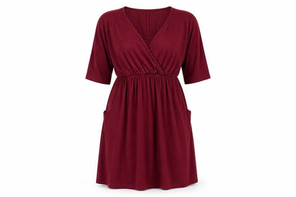 Blooming Marvellous  Womens Purple   A-Line  Size 10