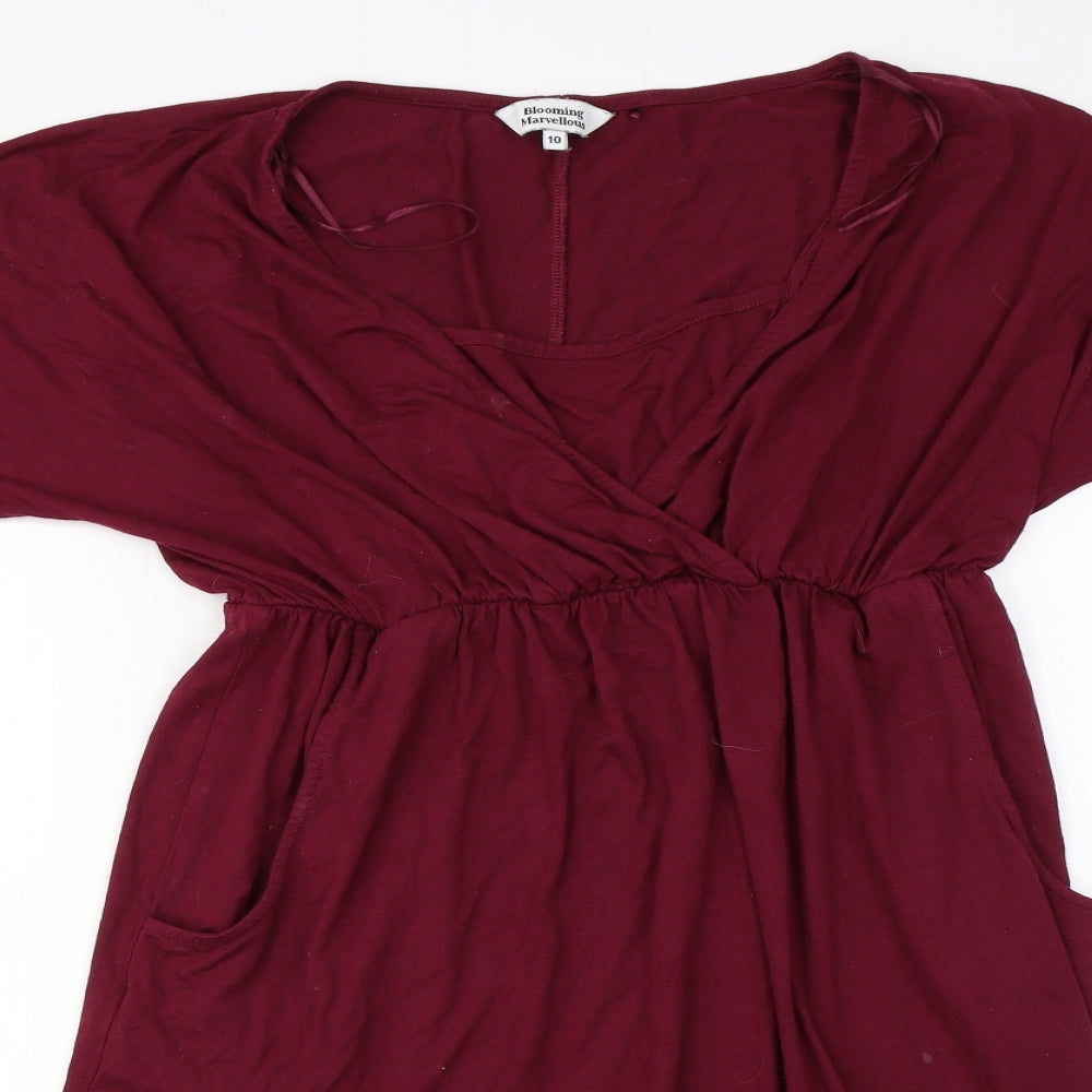 Blooming Marvellous  Womens Purple   A-Line  Size 10