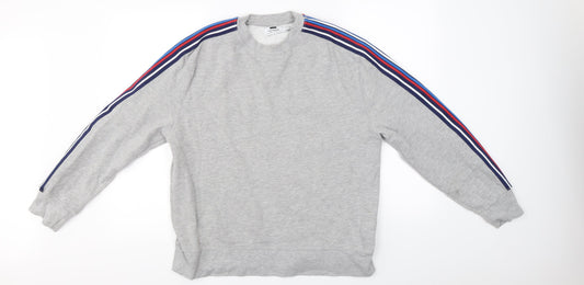 Topman  Mens Grey   Pullover Jumper Size S