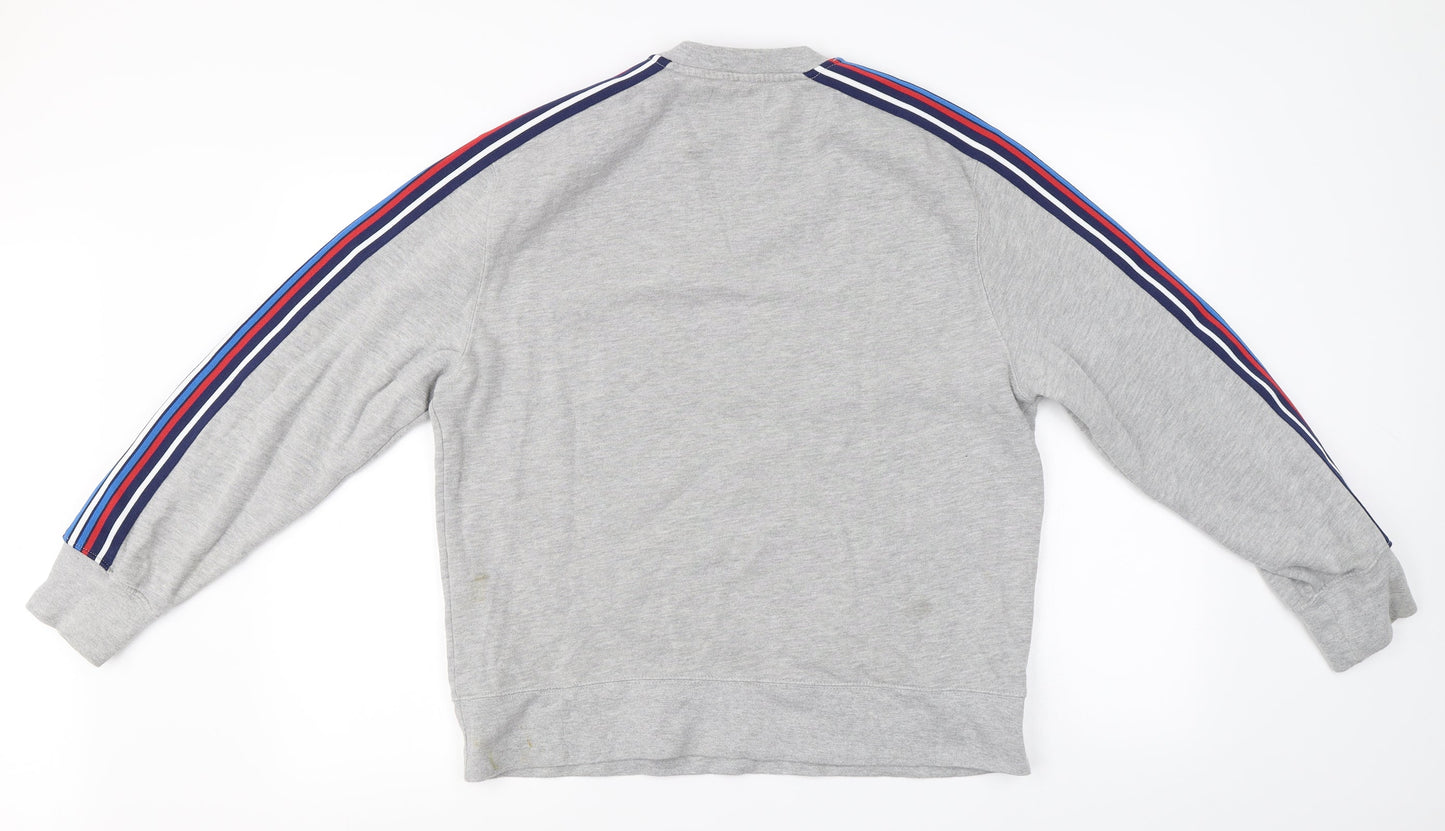 Topman  Mens Grey   Pullover Jumper Size S