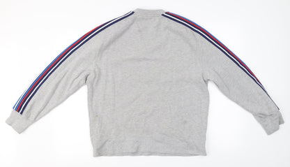 Topman  Mens Grey   Pullover Jumper Size S