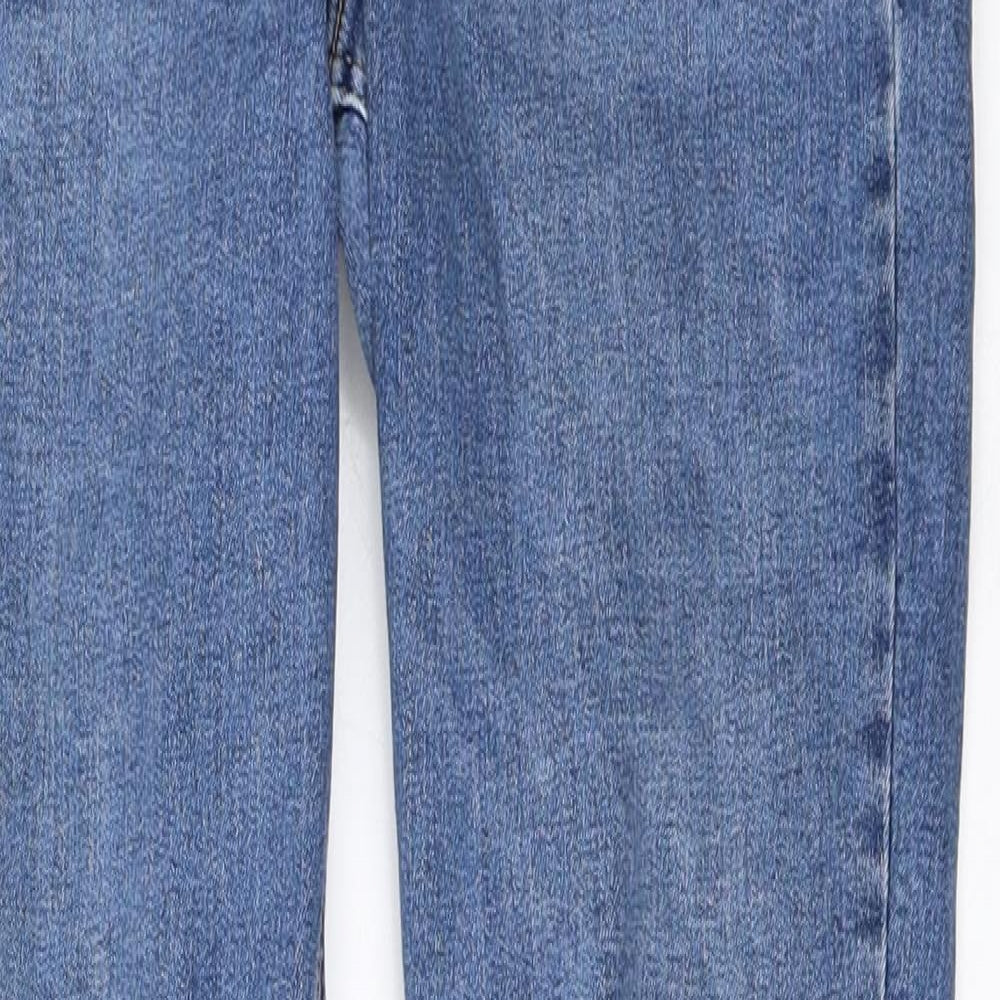 Topshop Womens Blue   Skinny Jeans Size 26 in L25 in