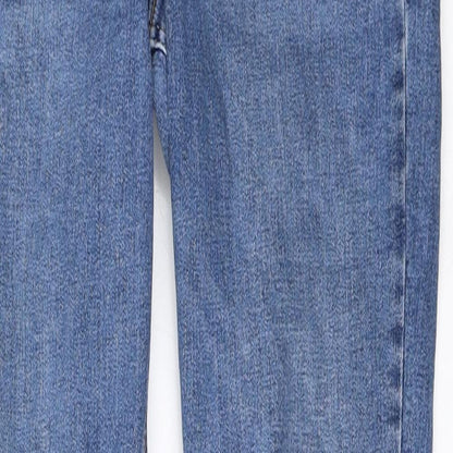 Topshop Womens Blue   Skinny Jeans Size 26 in L25 in