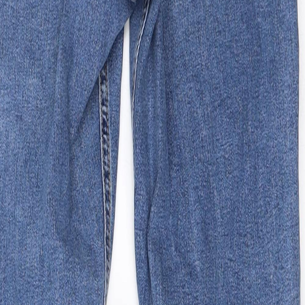 Topshop Womens Blue   Skinny Jeans Size 26 in L25 in