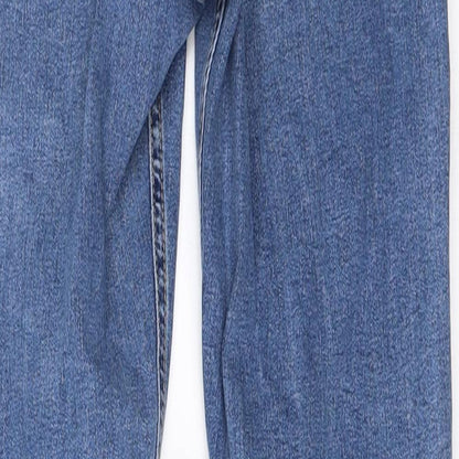 Topshop Womens Blue   Skinny Jeans Size 26 in L25 in