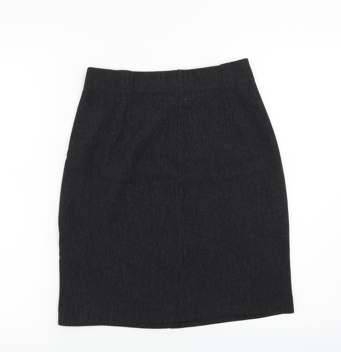 St Michaels Womens Grey   Straight & Pencil Skirt Size 10
