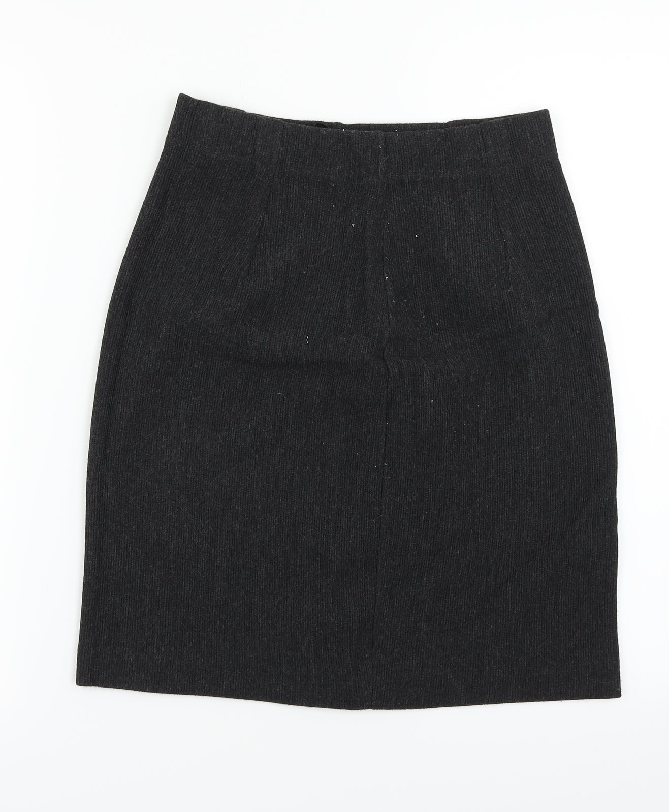 St Michaels Womens Grey   Straight & Pencil Skirt Size 10