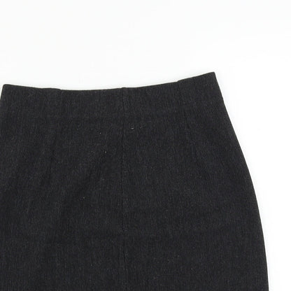 St Michaels Womens Grey   Straight & Pencil Skirt Size 10