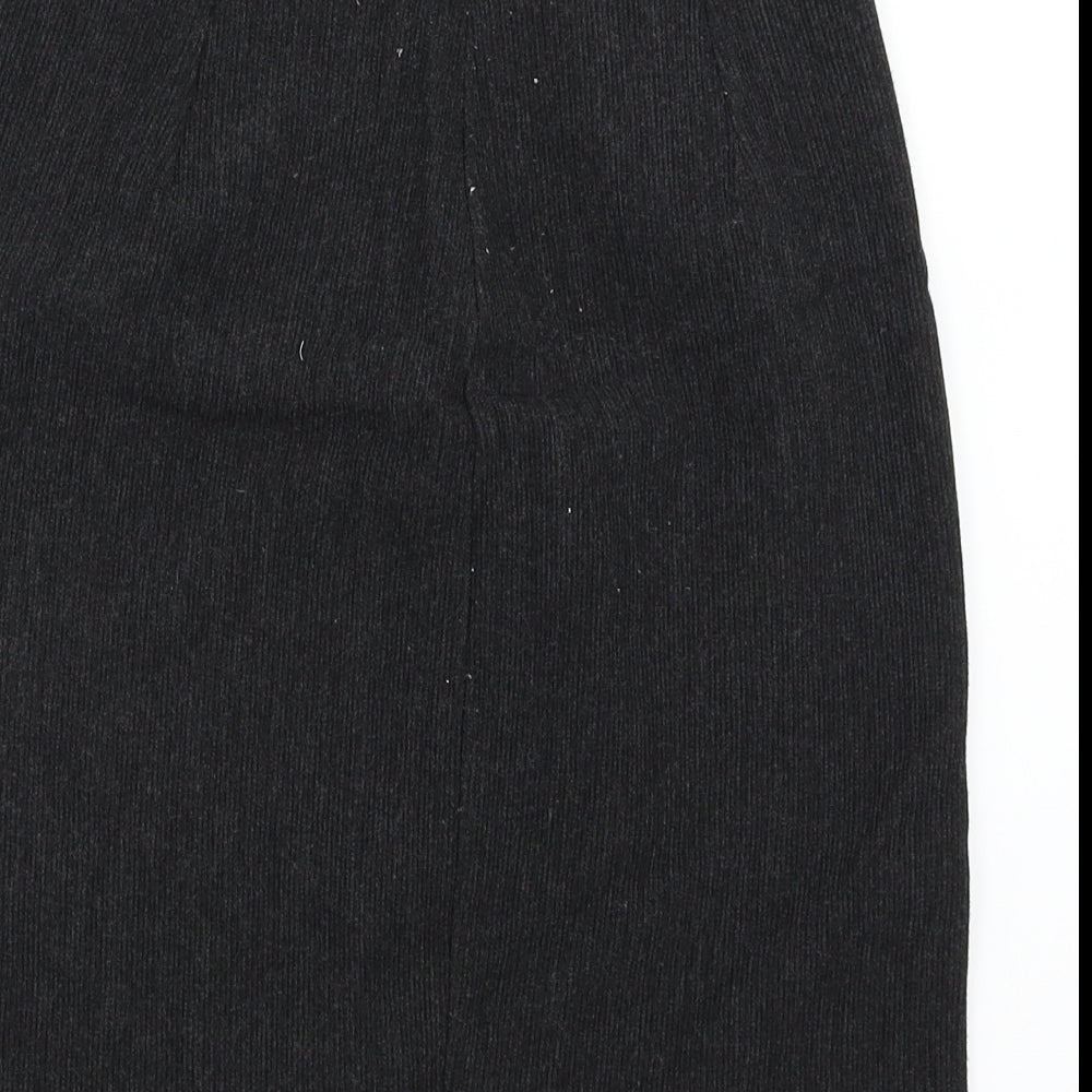 St Michaels Womens Grey   Straight & Pencil Skirt Size 10