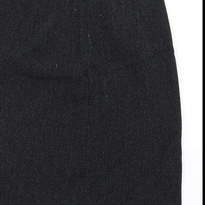 St Michaels Womens Grey   Straight & Pencil Skirt Size 10