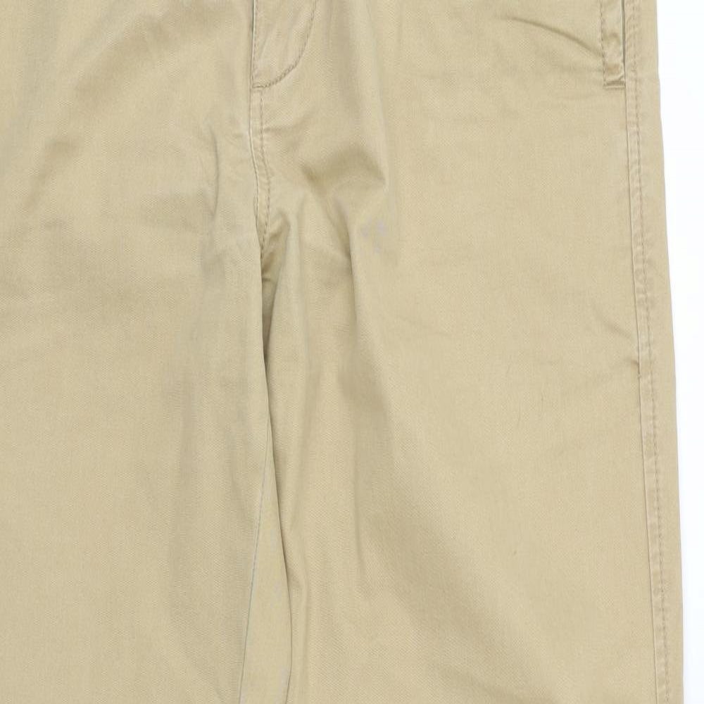 Howick Mens Beige   Chino Trousers Size 34 in L28 in