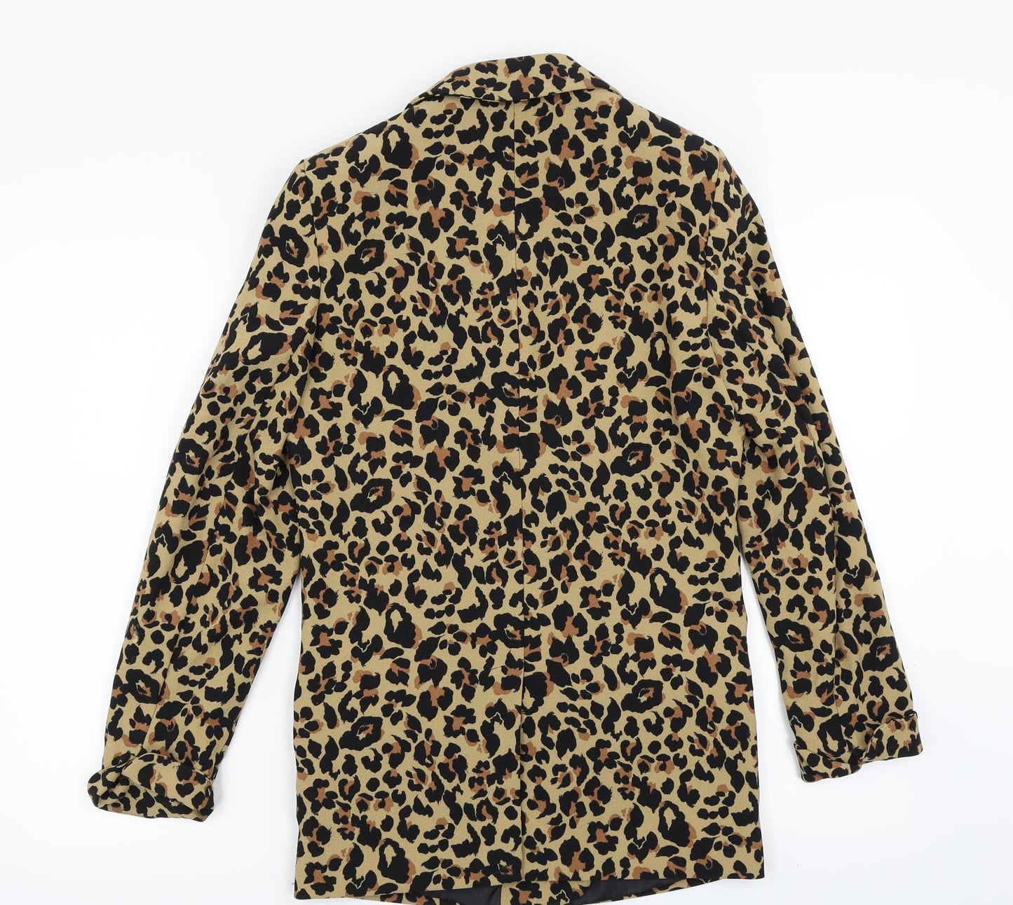 NEXT Womens Multicoloured Animal Print  Jacket Blazer Size 6