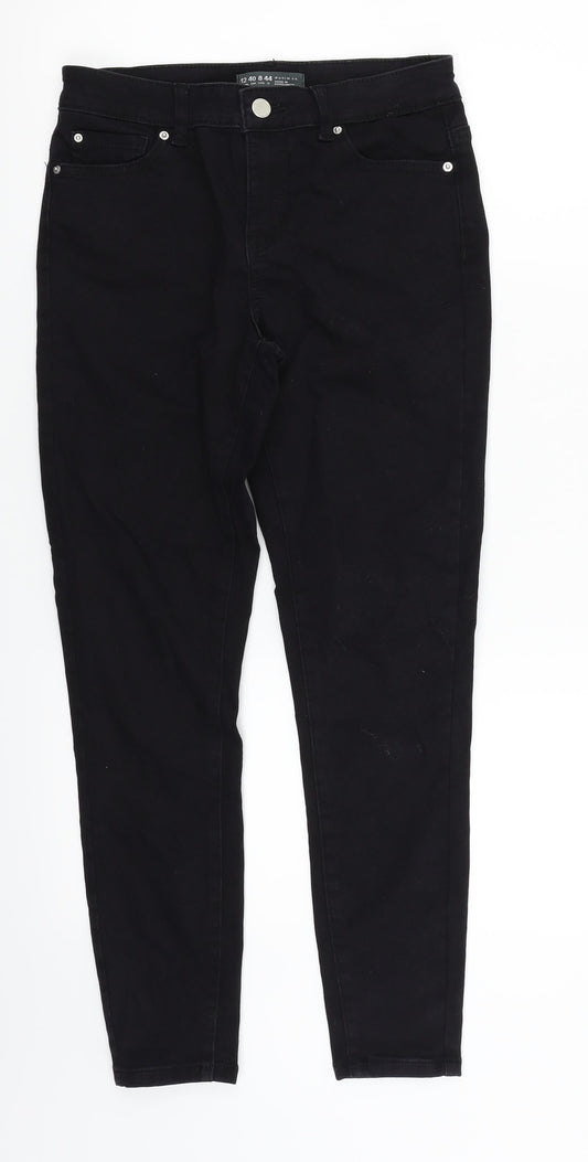 Denim. Co Womens Black   Skinny Jeans Size 12 L25 in