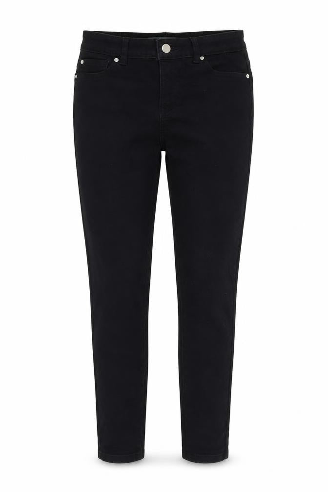 Womens UK Size 12 Denim. Co Regular Fit Skinny Black Jeans