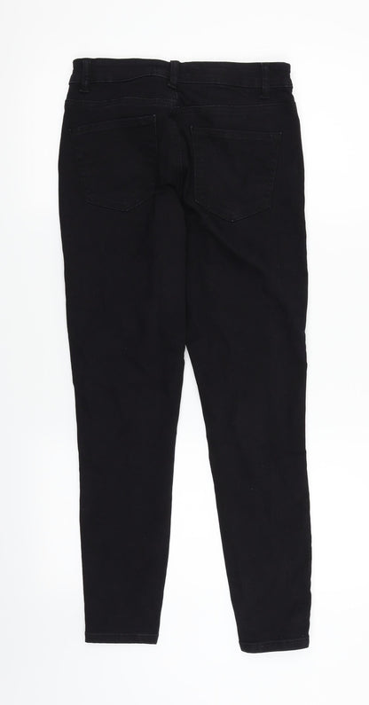 Denim. Co Womens Black   Skinny Jeans Size 12 L25 in