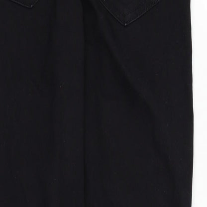 Denim. Co Womens Black   Skinny Jeans Size 12 L25 in