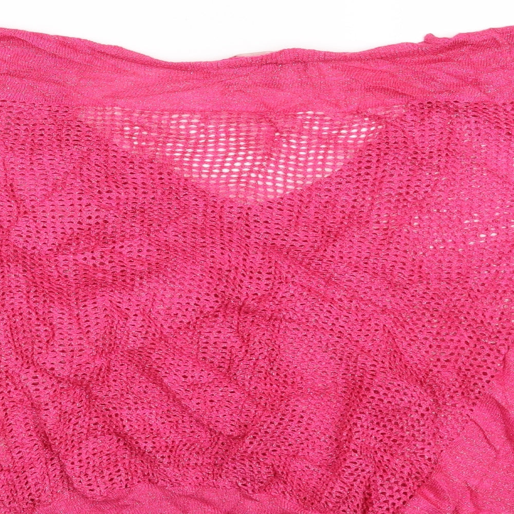 Next Womens Pink   Pullover Jumper Size 14