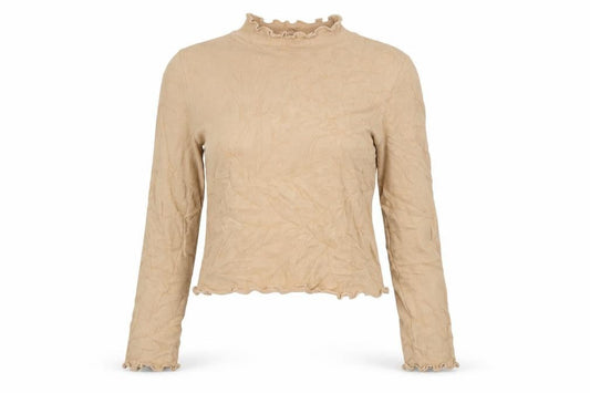 Pull & Bear Womens Beige   Pullover Jumper Size S