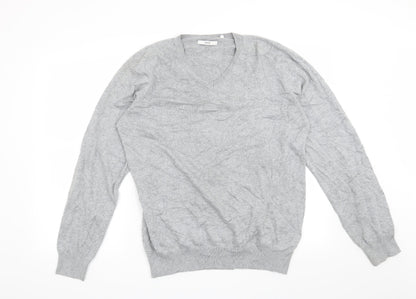 Open Mens Grey   Pullover Jumper Size XL