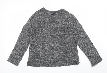 Atmosphere Womens Grey   Pullover Jumper Size 12
