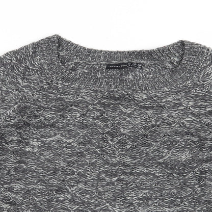 Atmosphere Womens Grey   Pullover Jumper Size 12
