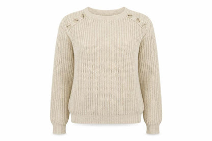 Atmosphere Womens Beige   Pullover Jumper Size 8