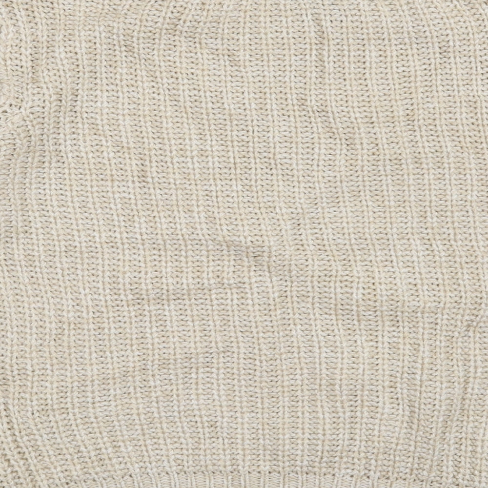 Atmosphere Womens Beige   Pullover Jumper Size 8