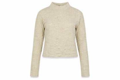 Miss Selfridge Womens Beige   Pullover Jumper Size 8
