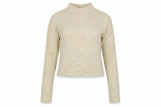 Miss Selfridge Womens Beige   Pullover Jumper Size 8