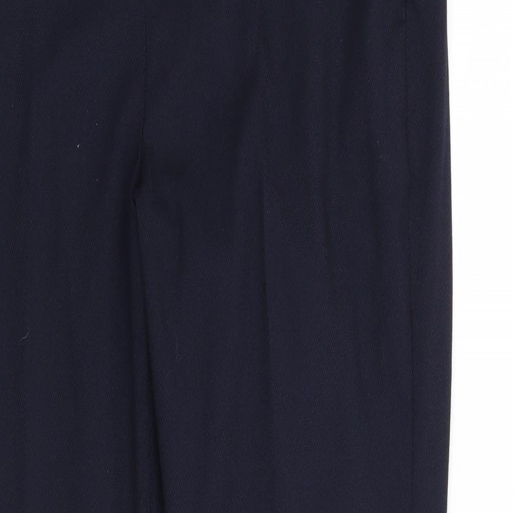 Womens UK Size 12 NEXT Regular Fit  Blue Trousers