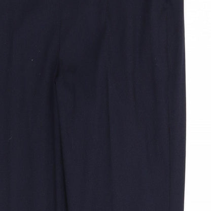 Womens UK Size 12 NEXT Regular Fit  Blue Trousers