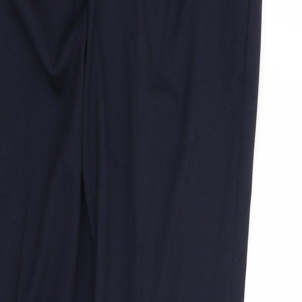 Womens UK Size 12 NEXT Regular Fit  Blue Trousers