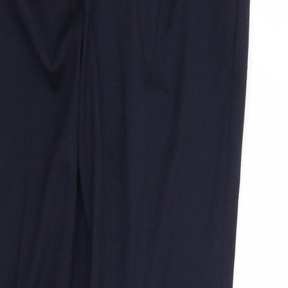 Womens UK Size 12 NEXT Regular Fit  Blue Trousers