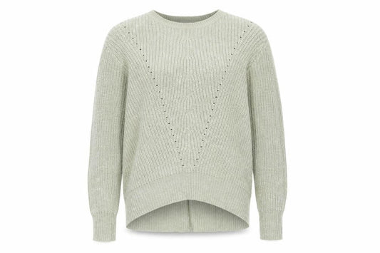 Peacocks Womens Green   Pullover Jumper Size S