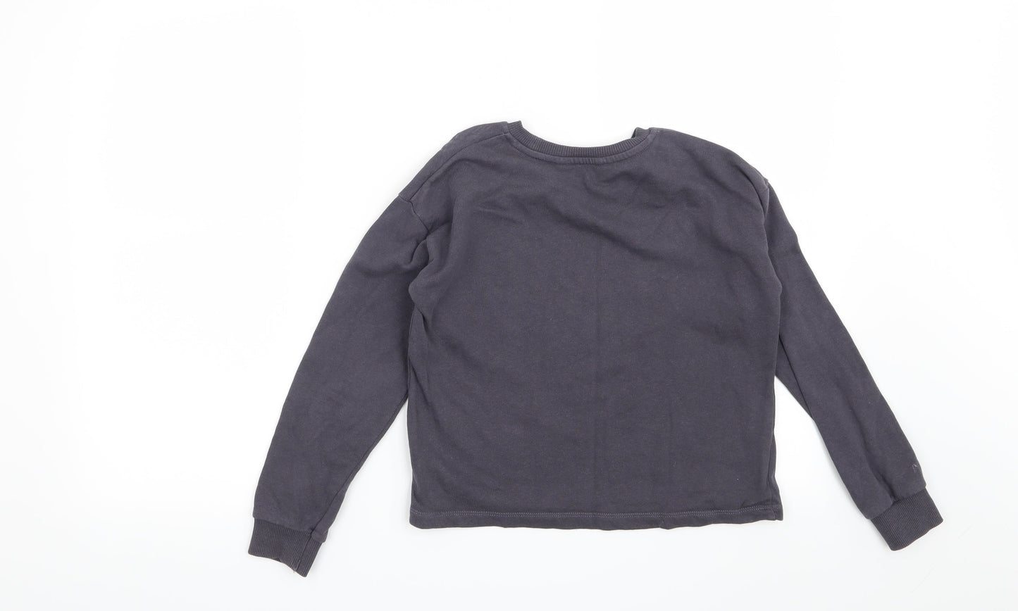 George Girls Blue   Pullover Sweatshirt Size 9-10 Years  - Los Angeles