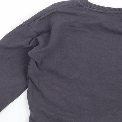 George Girls Blue   Pullover Sweatshirt Size 9-10 Years  - Los Angeles