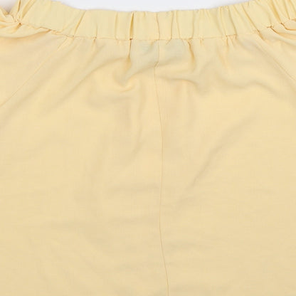 Womens UK Size 8 Select Beige Basic Blouse