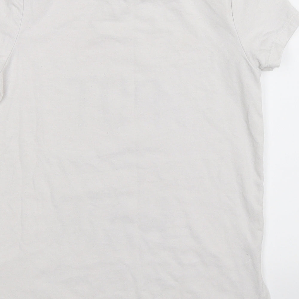 Dreamworks Girls White   Pullover T-Shirt Size S