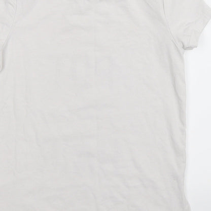 Dreamworks Girls White   Pullover T-Shirt Size S
