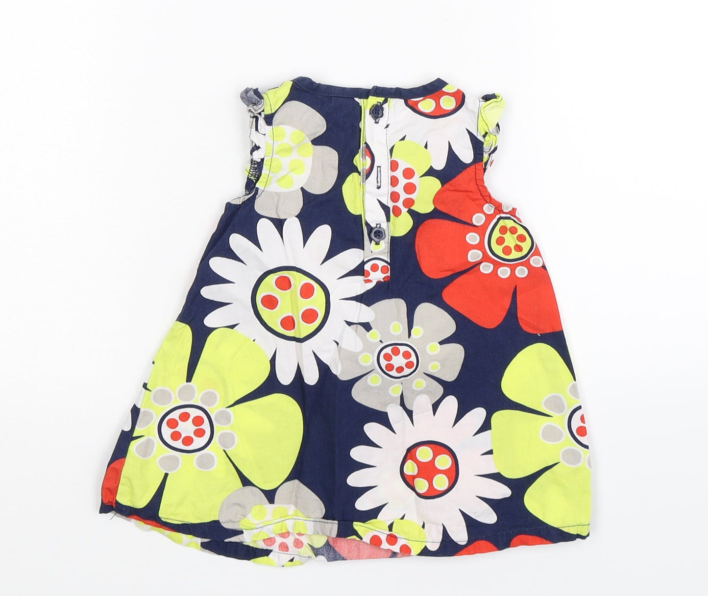 TU Girls Multicoloured Floral  Fit & Flare  Size 3-6 Months