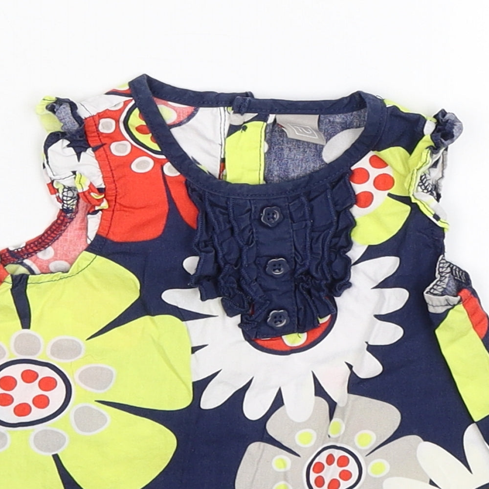 TU Girls Multicoloured Floral  Fit & Flare  Size 3-6 Months