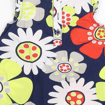 TU Girls Multicoloured Floral  Fit & Flare  Size 3-6 Months