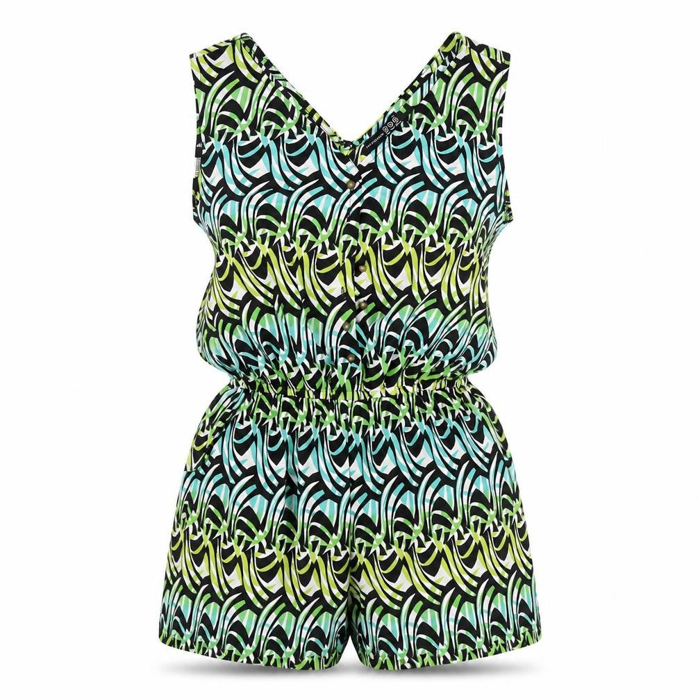 Womens UK Size 10 Atmosphere One-Piece Multicoloured Jumpsuit