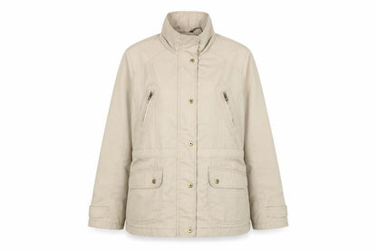 Womens UK Size 12 BM Beige Jacket