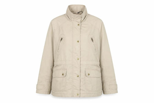 Womens UK Size 12 BM Beige Jacket