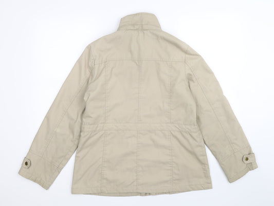 BM Womens Beige   Jacket  Size 12